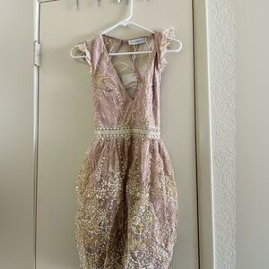 Small hello Molly dress